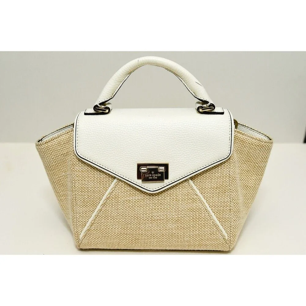 Kate Spade Laurel Wesley Place Convertible Crossbody Satchel missing strap